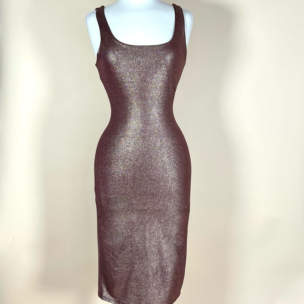 Sahana Midi Dress- wine